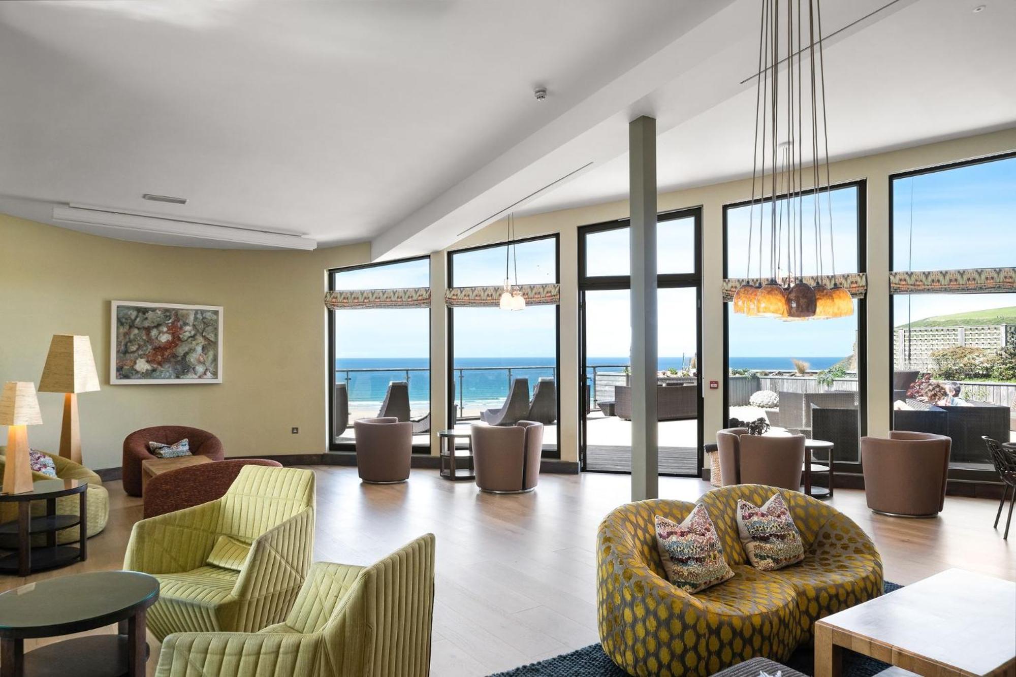 Scarlet Hotel Mawgan Porth Εξωτερικό φωτογραφία