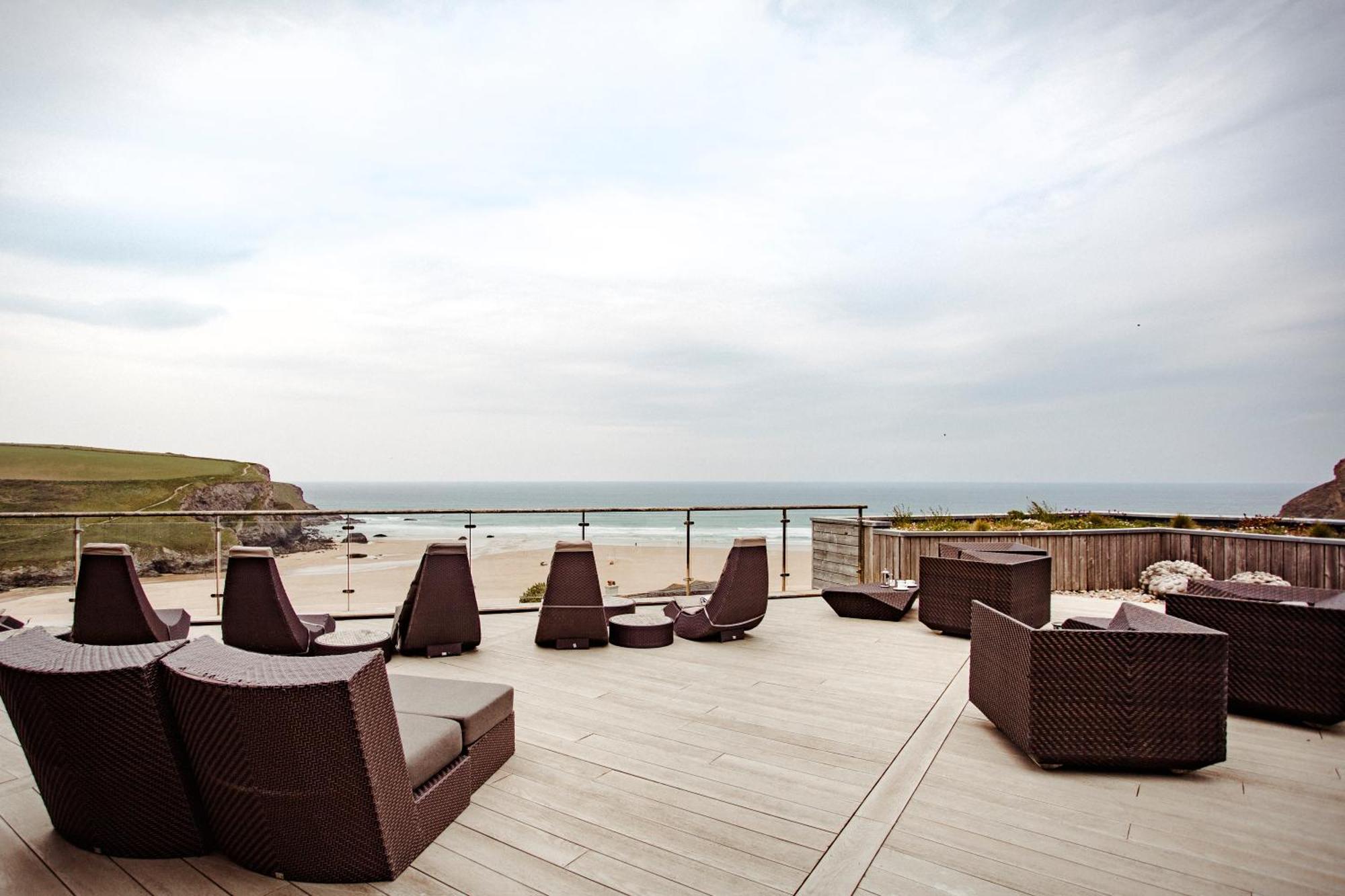 Scarlet Hotel Mawgan Porth Εξωτερικό φωτογραφία