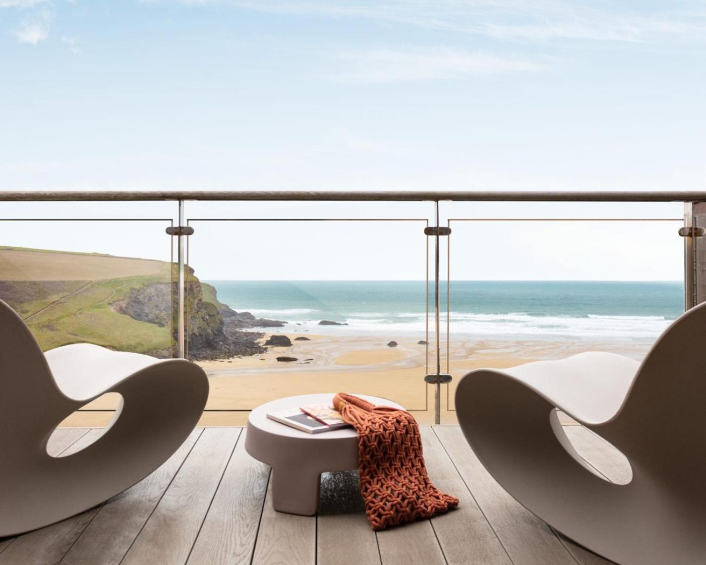 Scarlet Hotel Mawgan Porth Εξωτερικό φωτογραφία