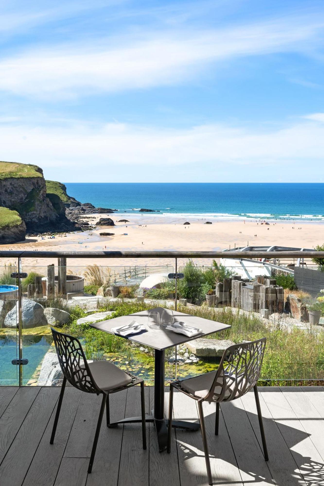Scarlet Hotel Mawgan Porth Εξωτερικό φωτογραφία